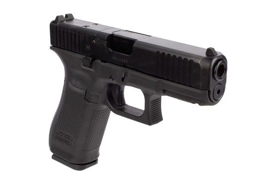Glock 45 MOS Blue Label Pistol with gen 5 frame